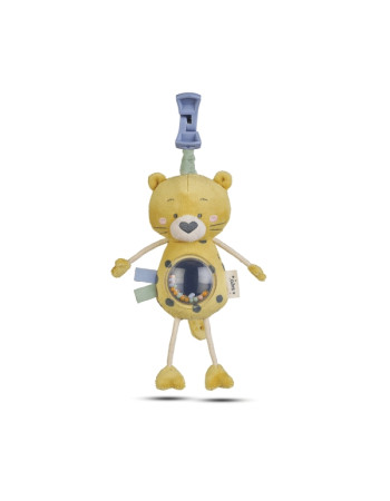 Κρεμαστή Κουδουνίστρα Jungle Party Cheetah 0+Μ | Saro