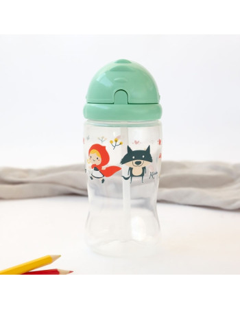Παγούρι Νερού Κοκκινοσκουφίτσα 350ml. 6+Μ | Kiokids