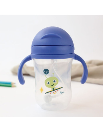 Παγούρι με Λαβές Space 300ml. 6+Μ | Kiokids