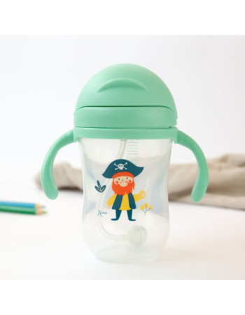 Παγούρι με Λαβές Pirate 300ml. 6+Μ | Kiokids