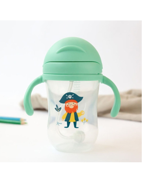 Παγούρι με Λαβές Pirate 300ml. 6+Μ