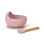 Σετ Φαγητού Eco Friendly Nordic Wave Baby Pink 4+Μ | Saro