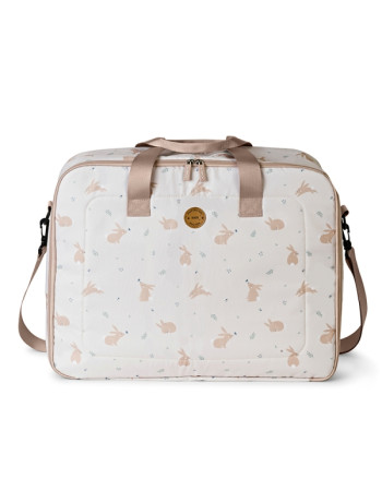 Τσάντα Μαιευτηρίου Cotton Bunnies | Saro