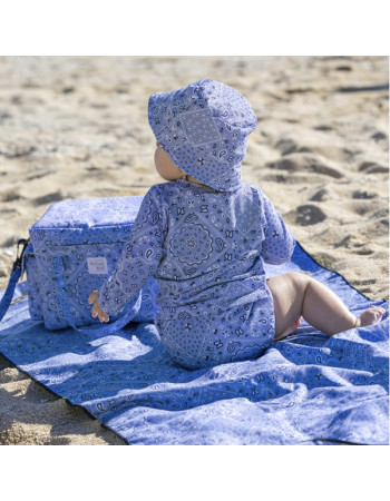 Μπλούζα με Αντιηλιακή προστασία SPF50+ Bandana 12-24 μηνών | Walking Mum