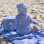 Μπλούζα με Αντιηλιακή προστασία SPF50+ Bandana 12-24 μηνών | Walking Mum