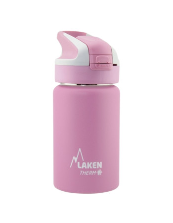 Θερμός 350ml. Ροζ με Πώμα Summit | Laken Junior