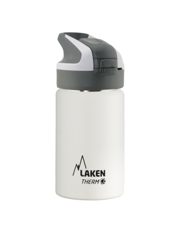 Θερμός 350ml. Λευκό με Πώμα Summit | Laken Junior
