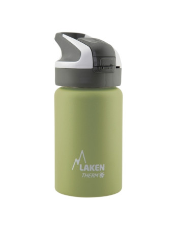 Θερμός 350ml. Χακί με Πώμα Summit | Laken Junior