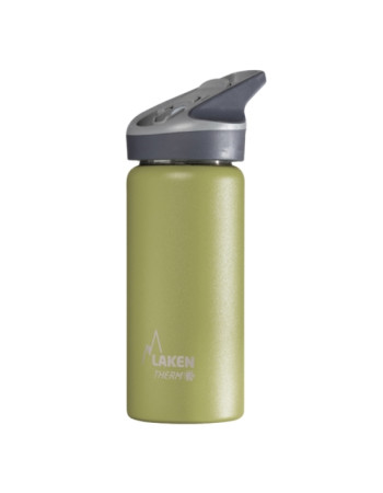 Θερμός 500ml Λαδί με Πώμα Jannu | Laken Junior