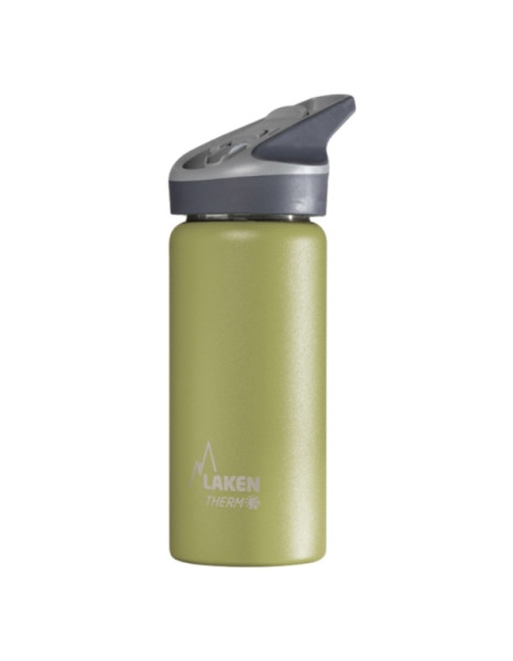 Θερμός 500ml Λαδί με Πώμα Jannu Θερμός 500ml Λαδί με Πώμα Jannu