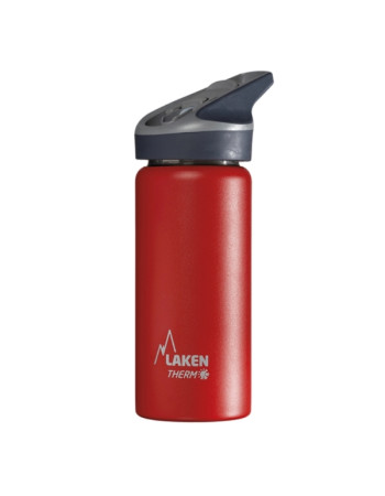 Θερμός 500ml Κόκκινο με Πώμα Jannu | Laken Junior