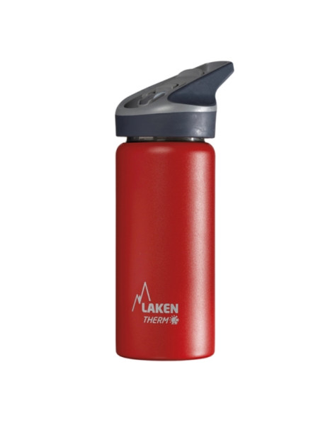 Θερμός 500ml Κόκκινο με Πώμα Jannu Θερμός 500ml Κόκκινο με Πώμα Jannu