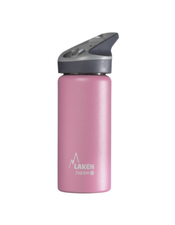 Θερμός 500ml Ροζ με Πώμα Jannu | Laken Junior