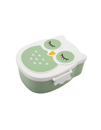 Snack box Owl Mint