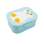 Snack box Penguin Blue