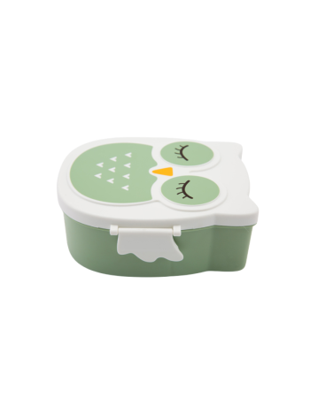 Snack box Owl Mint