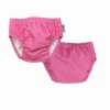 Zoocchini Μαγιώ Πάνα (2pcs Σετ) – Pink Shark - 6-12m