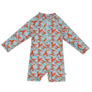Zoocchini Surf Suit UPF50 Logan the Lobster 
