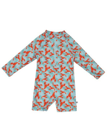Zoocchini Surf Suit UPF50 Logan the Lobster - 12-24m  |  ZOO12426-12-24M