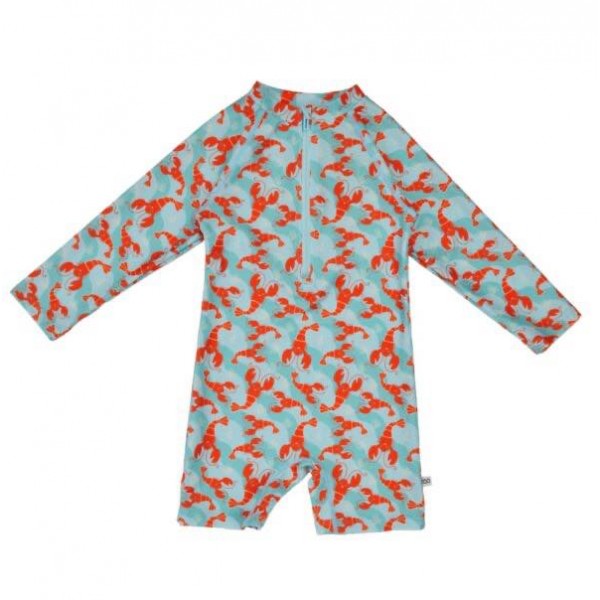 Zoocchini Surf Suit UPF50 Logan the Lobster - 12-24m