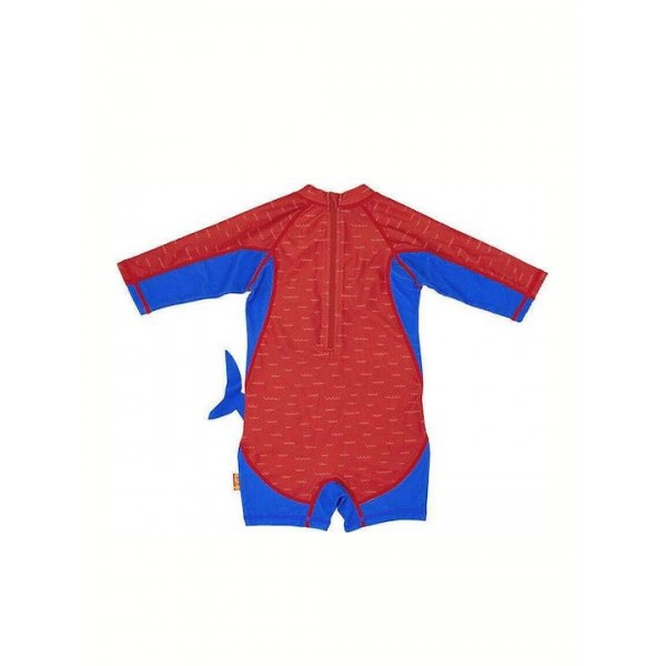 Zoocchini Surf Suit UPF50 Blue Shark - 12-24m