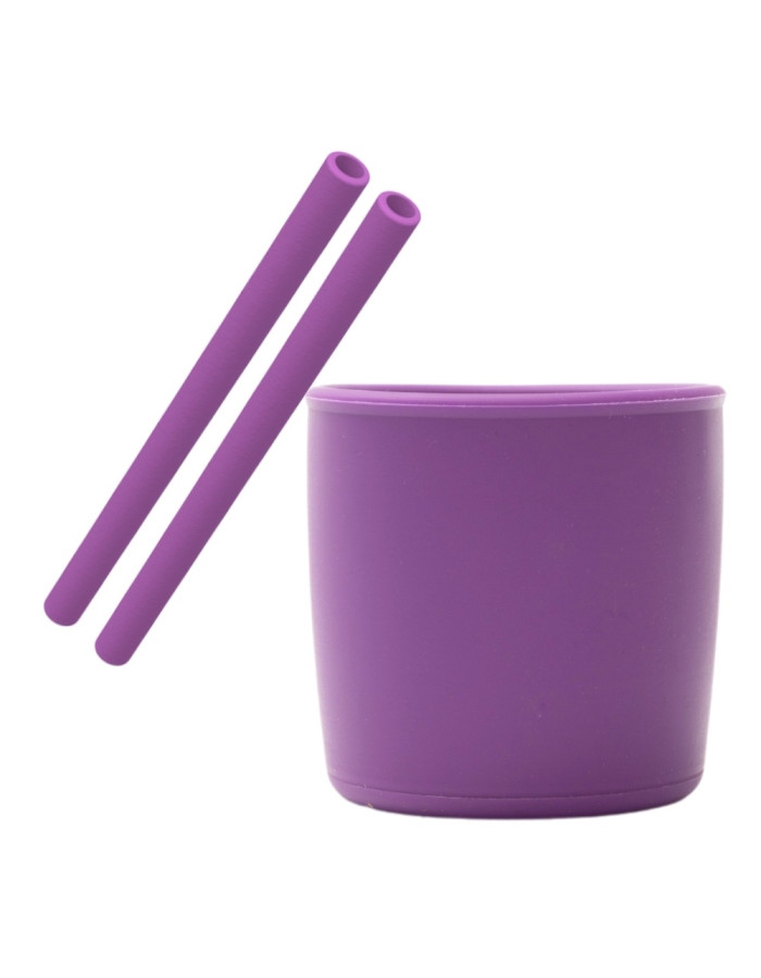 food set 4 pieces - purple