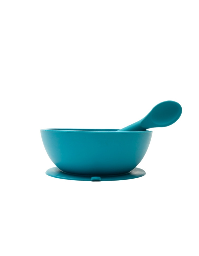 100% PREMIUM SILICON BOWL turquoise