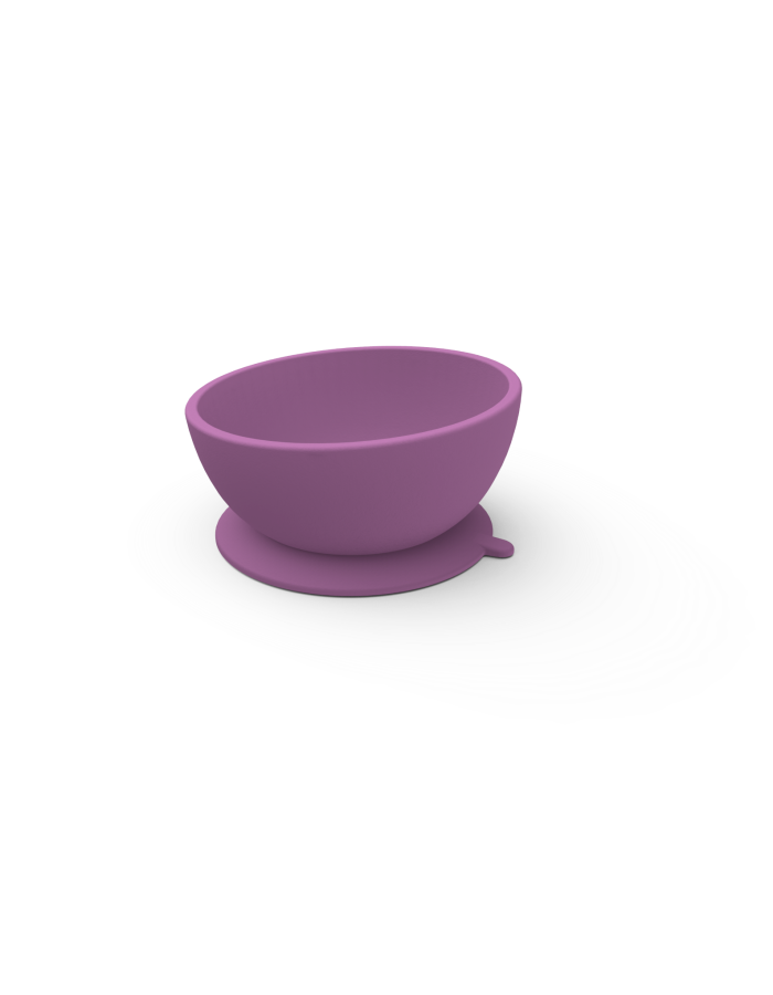 100% PREMIUM SILICON BOWL purple