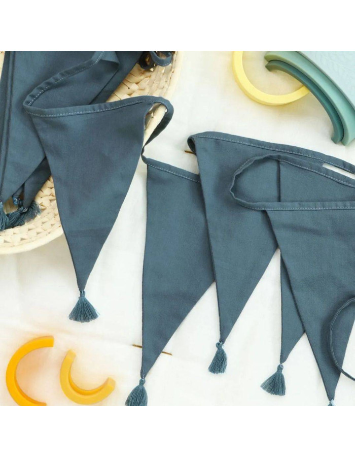 A Little Lovely Company: Διακοσμητική Γιρλάντα Vintage Blue