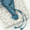 A Little Lovely Company: Διακοσμητική Γιρλάντα Vintage Blue