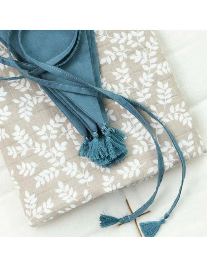 A Little Lovely Company: Διακοσμητική Γιρλάντα Vintage Blue