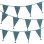 A Little Lovely Company: Διακοσμητική Γιρλάντα Vintage Blue