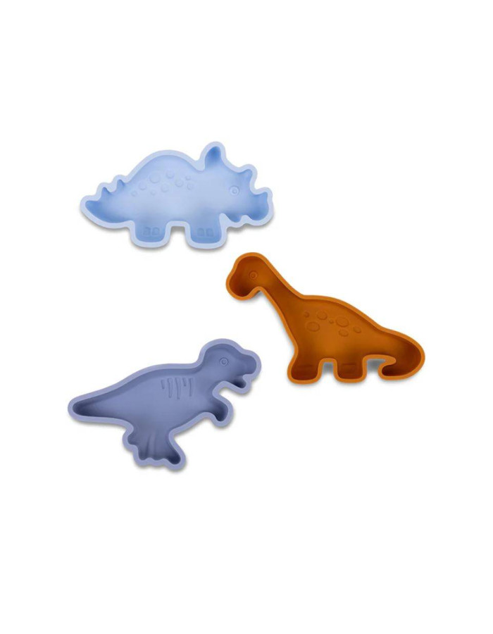 swim Essentials: Σετ με παιχνίδια άμμου σε πουγκί -Dinosaurs