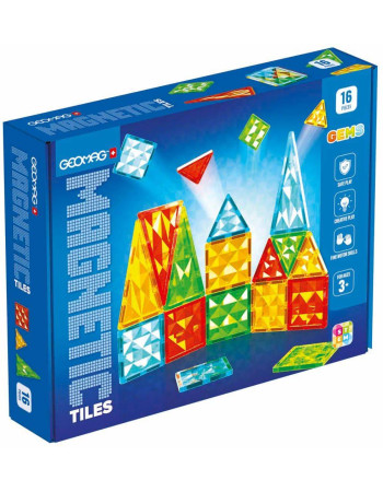 Geomag Magnetic Tiles Gems 16pcs.