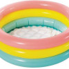 intex Sunset Glow Baby Pool (57107NP).Η Μικρή Μου Πισίνα Μαλακή Βάση - 61x22εκ. - 1-3Χρ.
