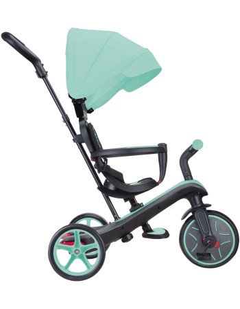 Globber Τρίκυκλο Trike Explorer 4 In 1 Mint (634-206)