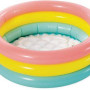 intex Sunset Glow Baby Pool (57107NP).Η Μικρή Μου Πισίνα Μαλακή Βάση - 61x22εκ. - 1-3Χρ.