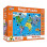 Παιδικό Puzzle Παγκόσμιος Χάρτης για 4+ Ετών 50pcs Galt Toys