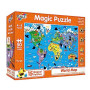 Παιδικό Puzzle Παγκόσμιος Χάρτης για 4+ Ετών 50pcs Galt Toys