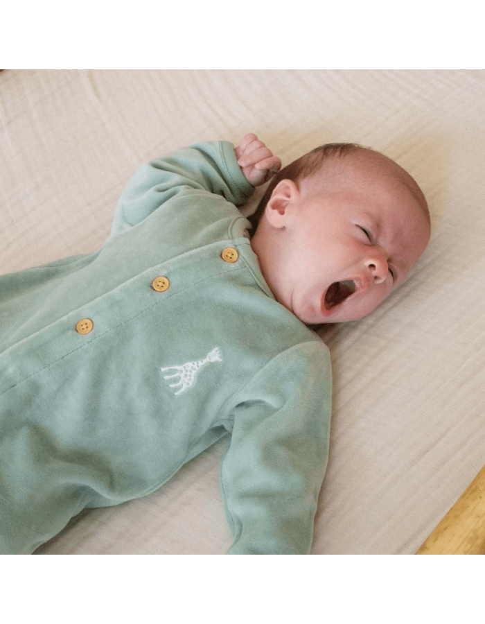 Sophie the Giraffe Bebe Βελουτέ Φορμάκι Μέντα