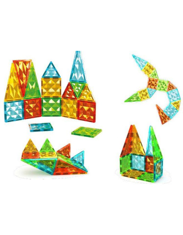 Geomag Μαγνητικό Παιχνίδι Κατασκευών για Παιδιά