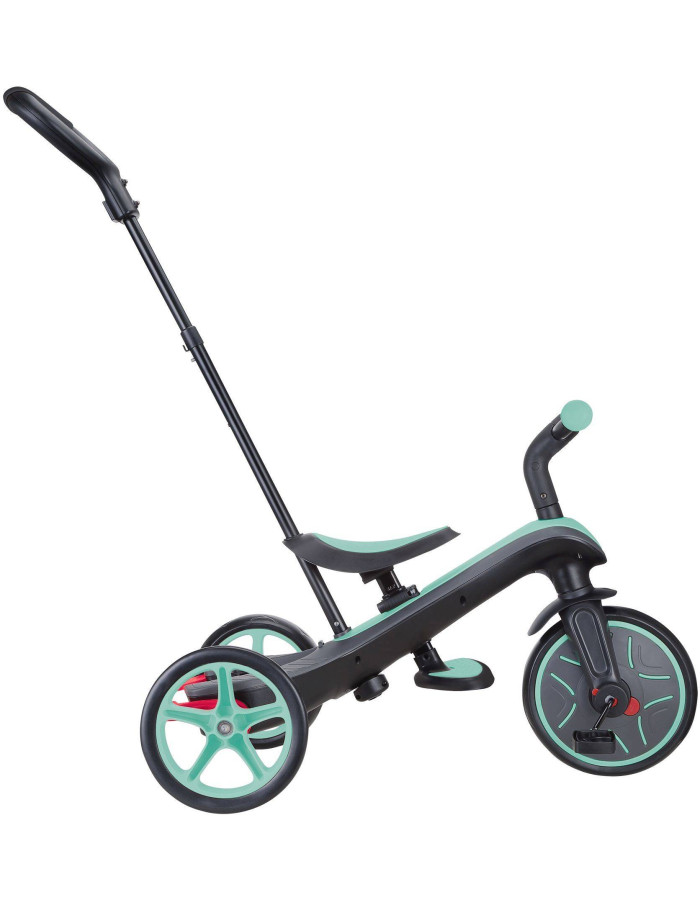 Globber Τρίκυκλο Trike Explorer 4 In 1 Mint (634-206)