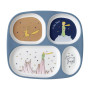 21×24 Little Prince Petit Jour Paris Baby Food Plate