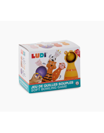Ludi Μπόουλινγκ 5 Ζωάκια για 10+ Μηνών (243-3455)