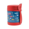 Kids' Food Thermos with Fork Farm Stephen Joseph Transportation Kids' Food Thermos with Fork Farm Stephen Joseph Transportation