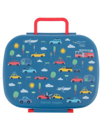 Stephen Joseph Plastic Kids' Lunch Set x x 5.7cm Transportation