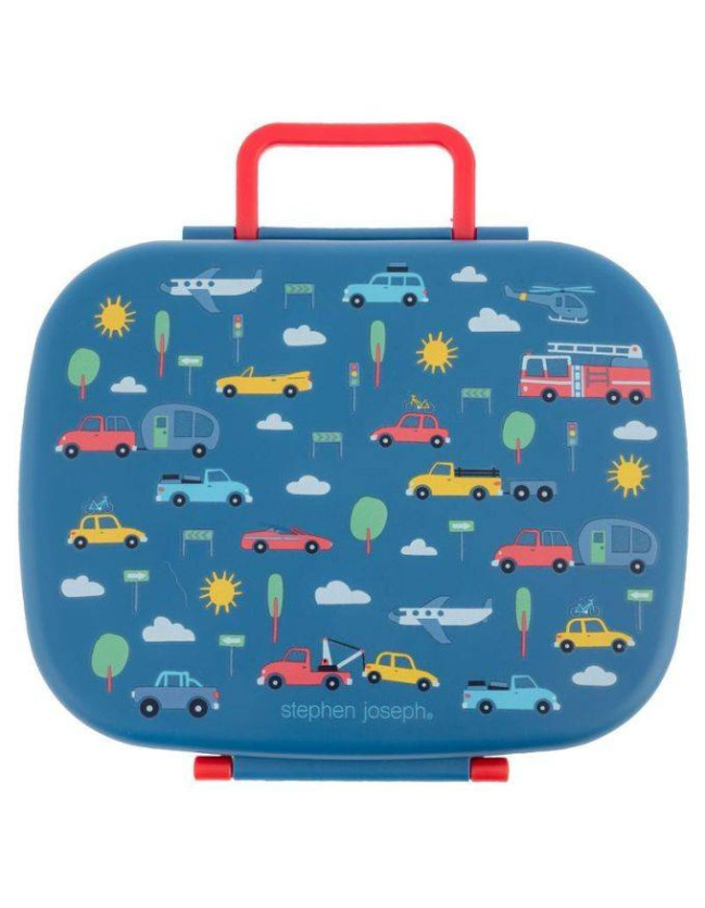 Stephen Joseph Plastic Kids' Lunch Set x x 5.7cm Transportation