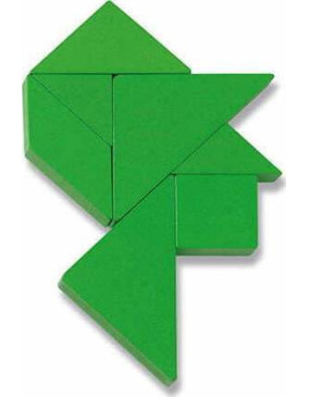 Ξύλινο Tangram 4 Cayro 851