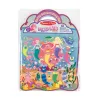 Melissa and Doug Puffy Sticker Play Set γοργόνα Melissa and Doug Puffy Sticker Play Set γοργόνα