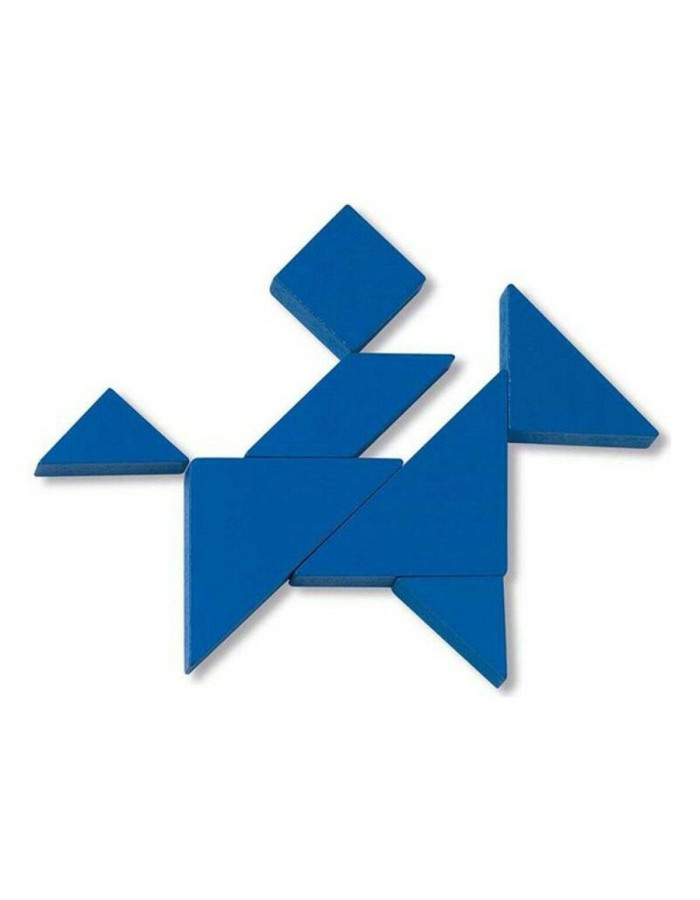 Ξύλινο Tangram 4 Cayro 851